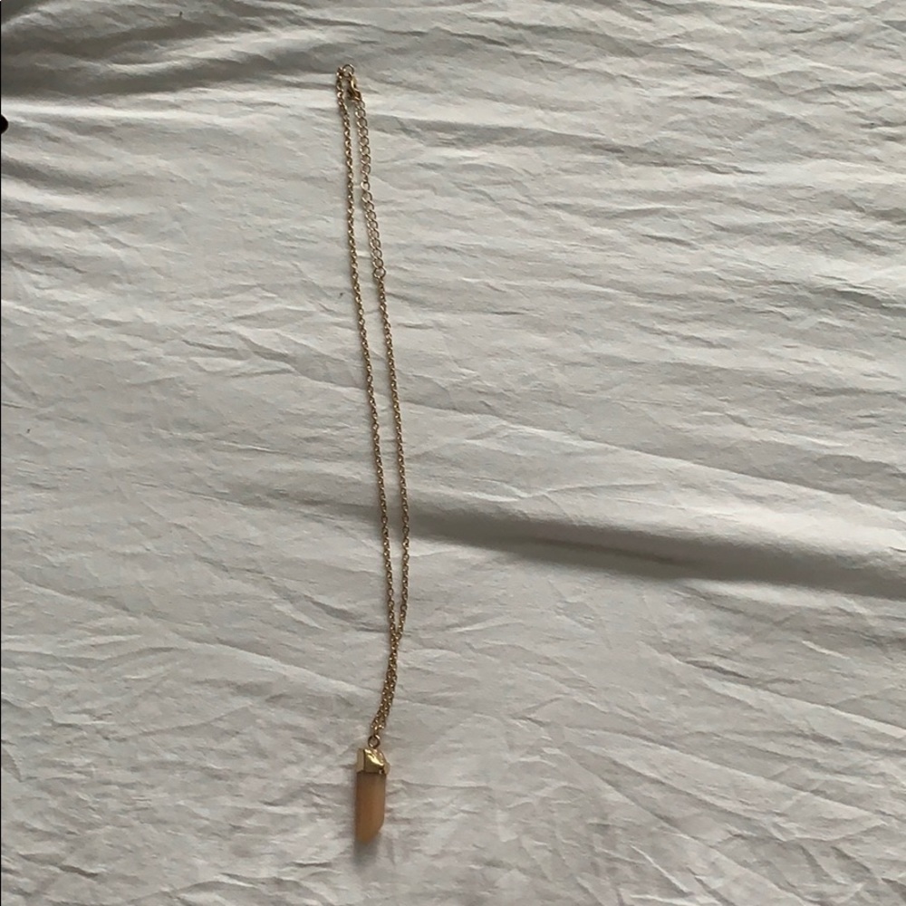 FULL TILT crystal necklace